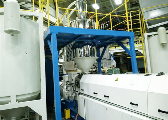 中国 セリウムISO 90mmの単一ねじ押出機、プラスチック リサイクルの押出機機械 サプライヤー