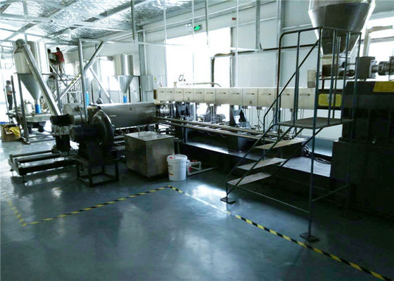 中国 混合するポリ塩化ビニール機械を作るポリ塩化ビニールの微粒のための2ステージの放出ライン サプライヤー