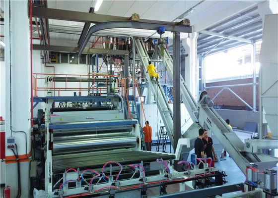 中国 高性能機械を作るプラスチック シートの放出ラインPEシート サプライヤー